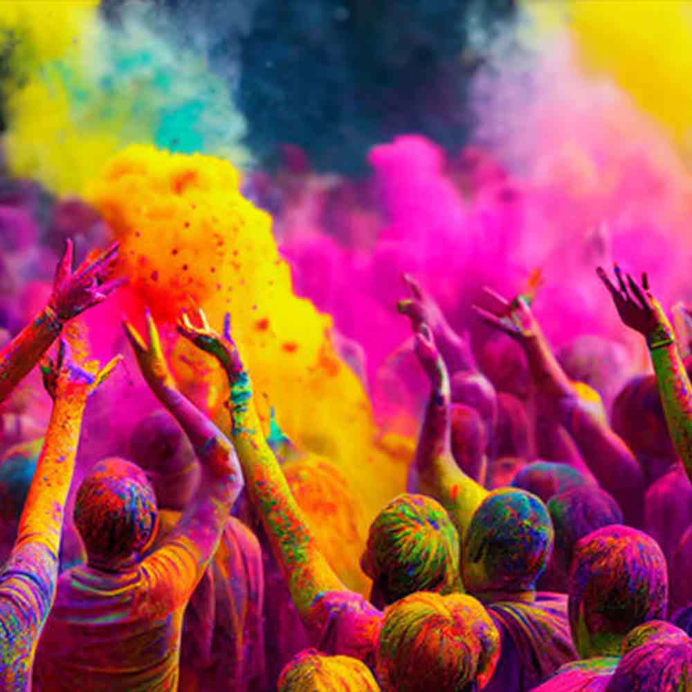 Holi Explore India